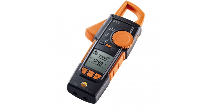 Alicate Amperímetro True-RMS T770-1 Testo