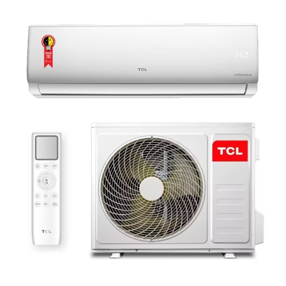 Ar Condicionado Split Hi Wall Inverter TCL 32000 BTUs Quente e Frio TAC-32CHSA2-INV - 220V