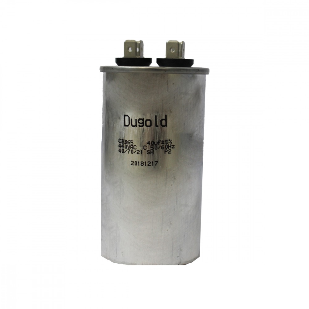 Capacitor 17,5MFD de Metal Dugold - 440V