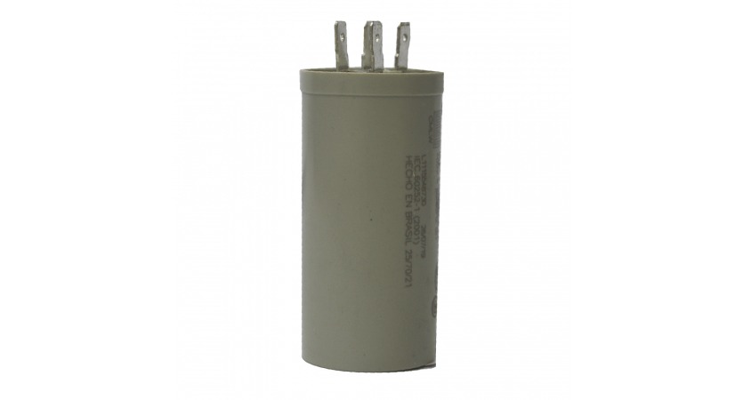 Capacitor 20MFD Weg de Plástico - 380V