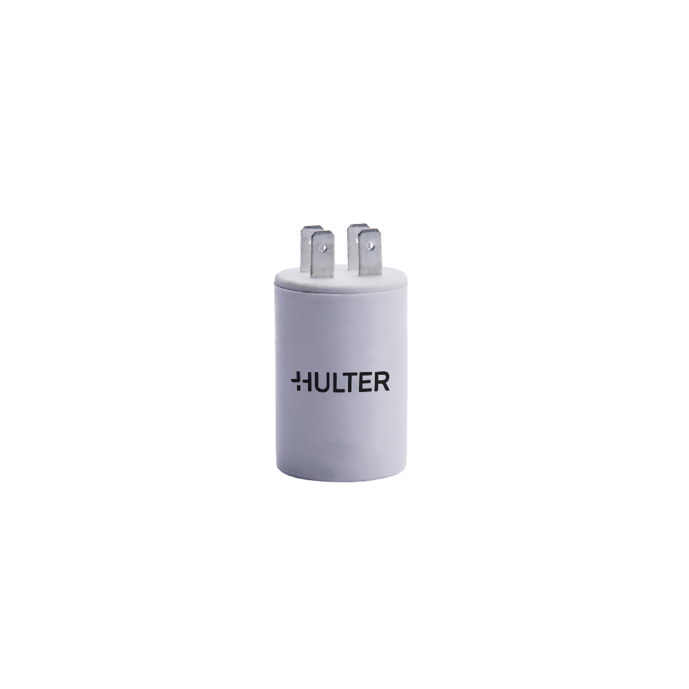 Capacitor 3 MFD Terminal de Plástico Hulter - 250V