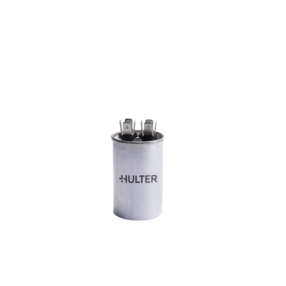 Capacitor Duplo 45+2 MFD terminal Metal Hulter - 440V