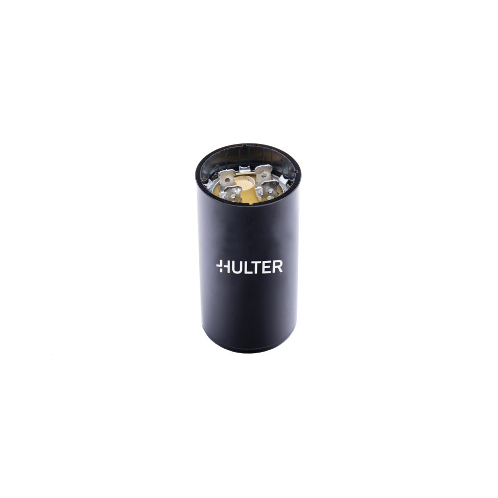 Capacitor Eletrolítico 130-156uF Motor 1/6 Hulter - 330V