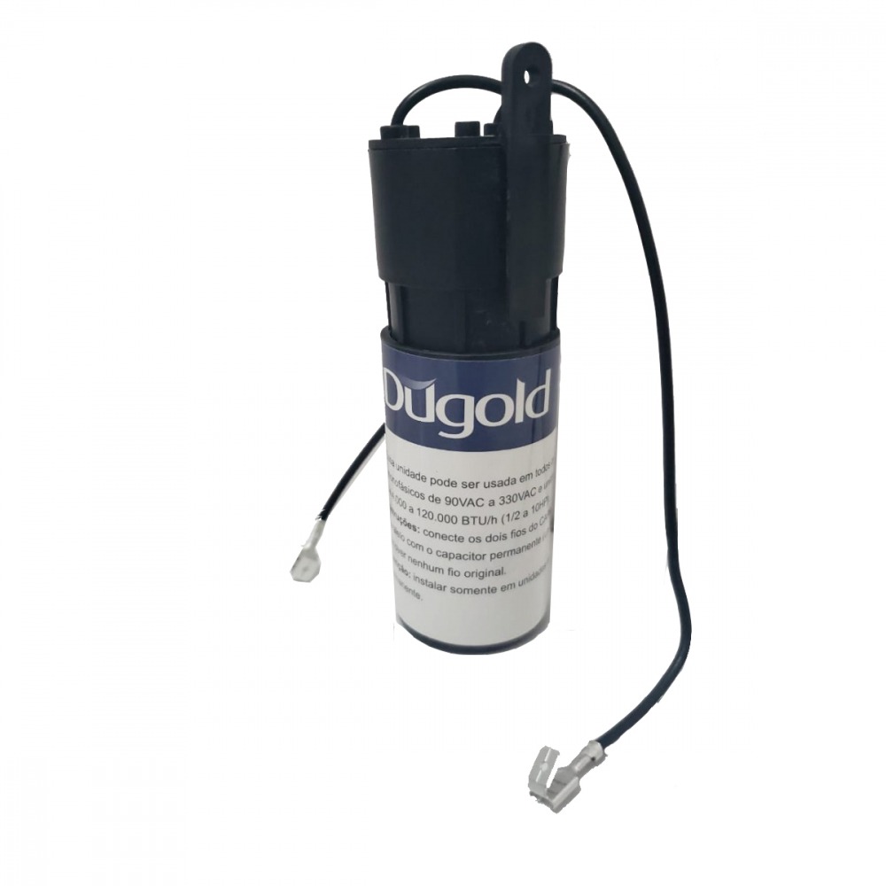 Capacitor Eletrolítico 1/8 Dugold - 110V