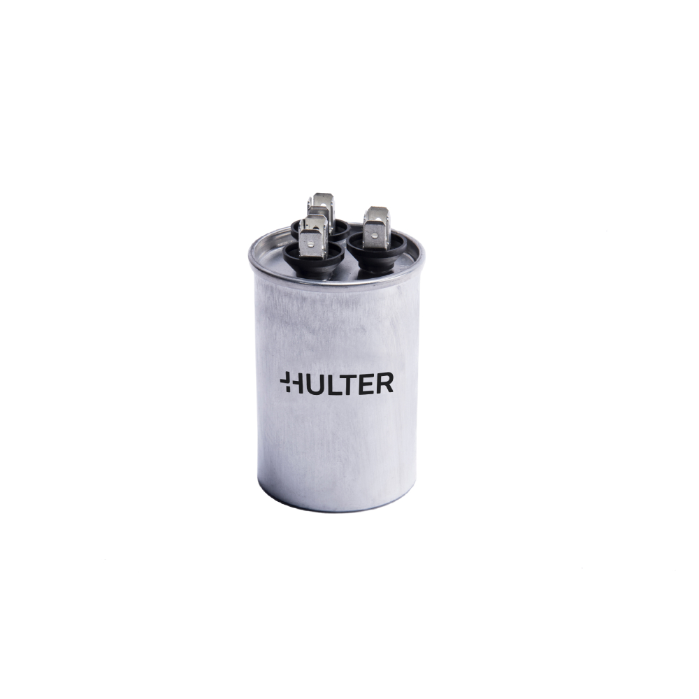 Capacitor Terminal 20 MFD de Metal Hulter - 440V