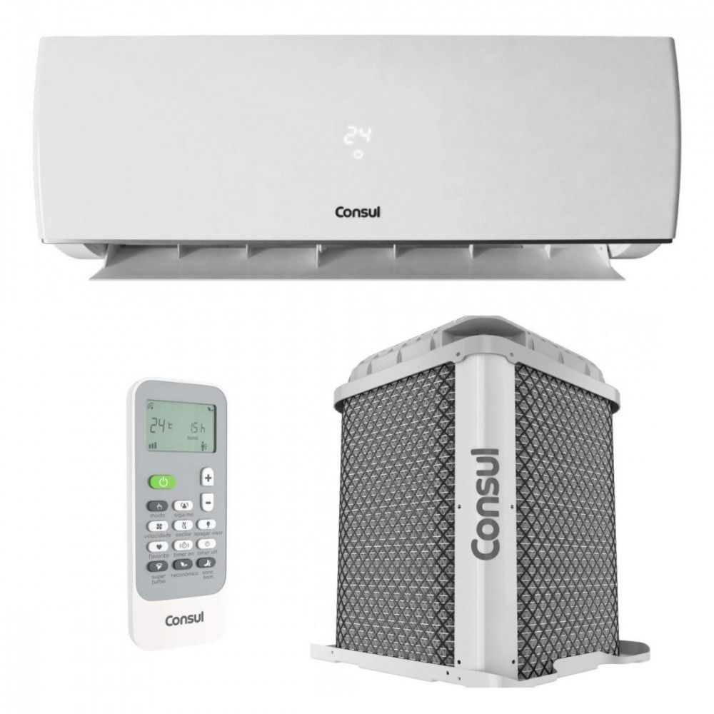 Ar Condicionado Split Consul On/Off 7.000 BTU/h Frio CBA07CBBNA – 220 Volts  – Lojão Du Frio