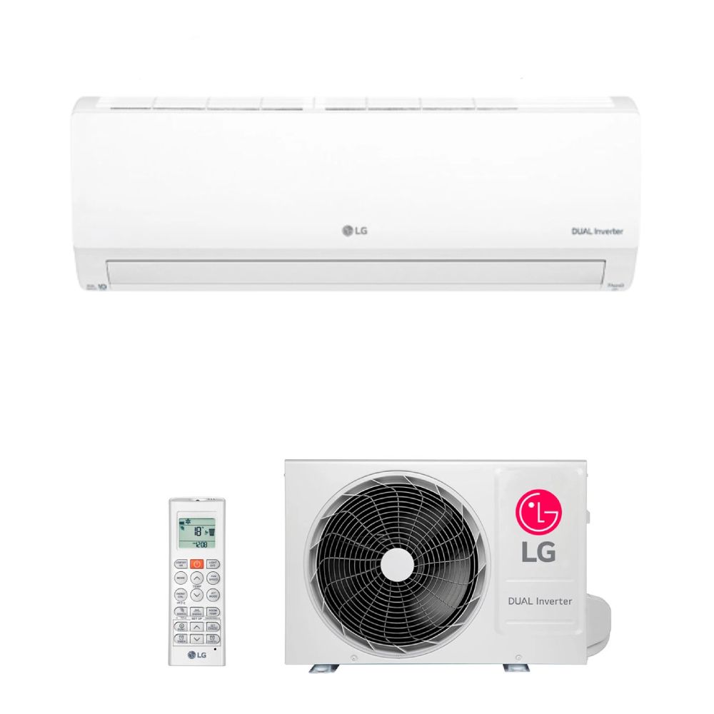 ❄️Ar Condicionado Dual Inverter LG Art Cool 18000Btus Q/F - Ibyte