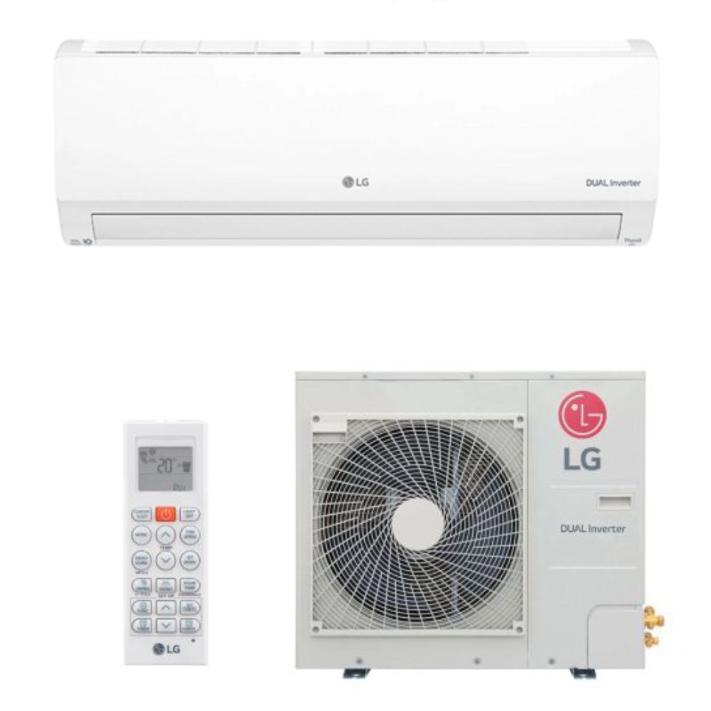 Ar Condicionado Multi-Split LG Inverter 30.000 BTU/h (2x 8.500 e