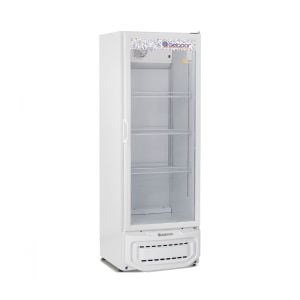 Expositor Refrigerado de Bebidas Gelopar 414 Litros Branco GPTU-40 - 110V