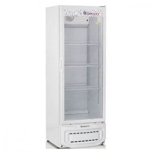 Expositor Refrigerado de Bebidas Gelopar 414 Litros Branco GPTU-40 220V