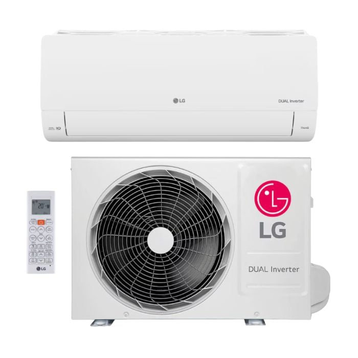 Ar Condicionado Split Dual Inverter LG 12000BTUs Hi Wall Frio 127V