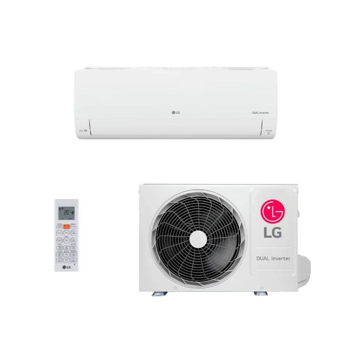 Ar Condicionado Split Dual Inverter LG 24000BTUs Hi Wall Quente e Frio 220V