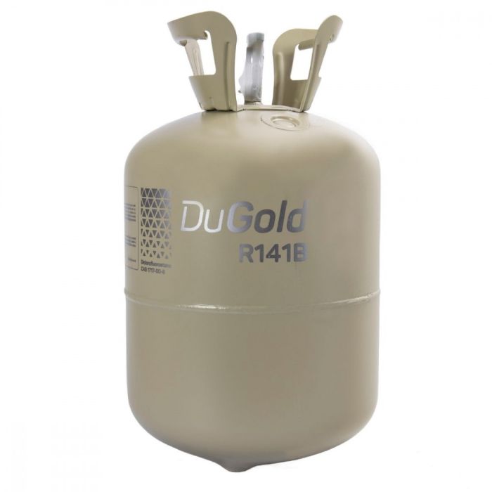 Fluido Refrigerante Dugold Diclorofluoretano R141B 13,6kg ONU1078