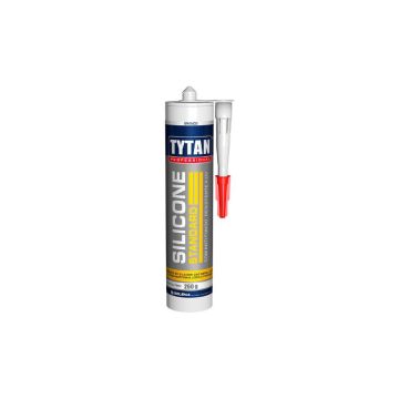 Adesivo Silicone Standard Tytan Branco 260g