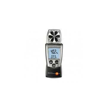 Anemômetro De Hélice Com Temp. E Umidade T410-2 Testo