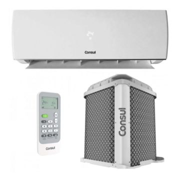 Ar Condicionado Split Consul Hi Wall 9000 BTUs Frio CBN09CBBNA - 220V