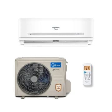 Ar Condicionado Split Hi Wall Springer Midea Inverter 33000 BTUs Quente Frio 42MBQA33M5 - 220V