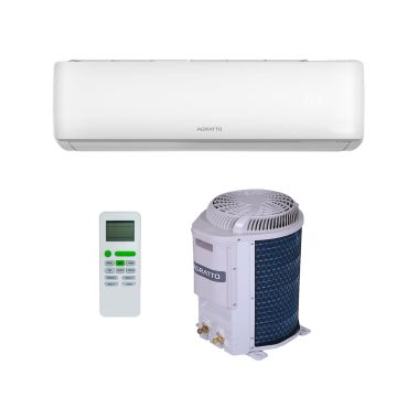 Ar Condicionado Split 9000 BTUs Agratto Hi Wall One Top Frio 220V