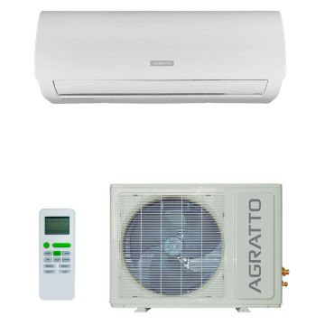 Ar Condicionado Split 22000 Btus Agratto Hi Wall One Frio 220V