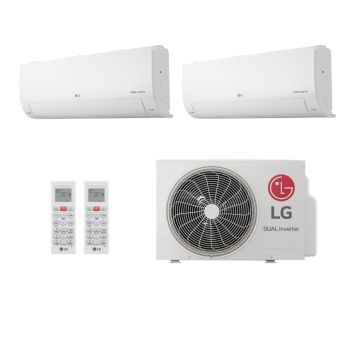 Ar Condicionado Bi Split Inverter LG 16000 BTUs (9000+9000) Frio 220V