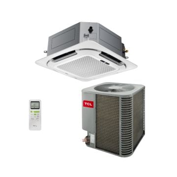 Ar Condicionado Split Cassete 4 Vias Inverter TCL 36000 BTUs Frio TAC-36CSG/CT-INV - 220V