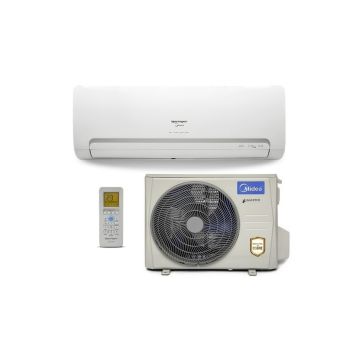 Ar Condicionado Split Hi Wall Springer Midea Inverter Wi-Fi 24000 BTUs Frio 42MBCA24M5 - 220V