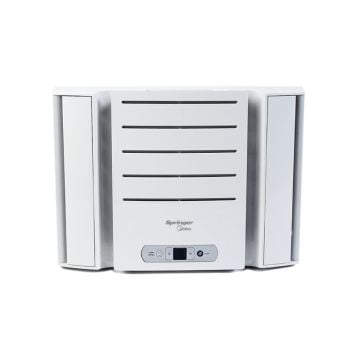 Ar Condicionado de Janela Midea 10000 BTUs Frio QCK108RB - 110V