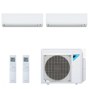 Ar Condicionado Multi Split Inverter Daikin Advance 18000 BTUs Quente Frio S2MXS1809P - 220V