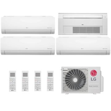 Ar Condicionado Multi Split Inverter LG 21000 BTUs (K7 1V 3x9000) A3UW21GFAC.AWGZBRZ - 220V