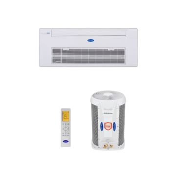 Ar Condicionado Split Cassete Inverter Carrier 1 Via 18000 BTUs Quente Frio 38TVQD18515MC - 220V