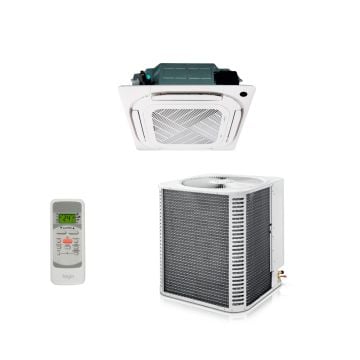 Ar Condicionado Split Cassete Inverter Elgin Eco 4 Vias 36000 BTUs Frio KVFC36C2NAVA - 220V