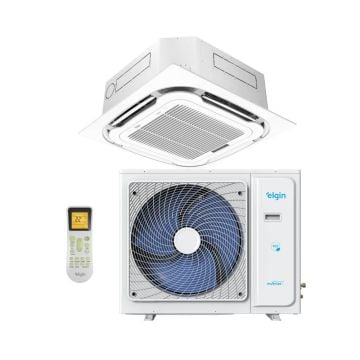 Ar Condicionado Split Cassete Inverter Elgin Plus 36000 BTUs Frio 45KDFI36C2DA - 220V