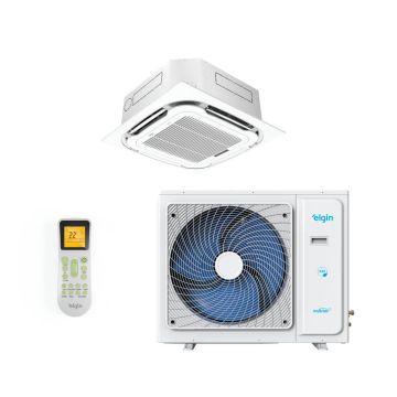 Ar Condicionado Split Cassete Inverter Elgin Plus 4 Vias 48000 BTUs Frio KDFC48C2NACA - 220V