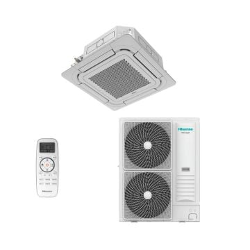 Ar Condicionado Split Cassete Inverter Hisense 56000 BTUs Quente/Frio AUC-60UR2RKA - 220V