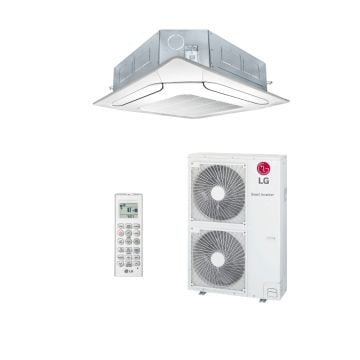 Ar Condicionado Split Cassete Inverter LG 48000 BTUs Quente/Frio AT-W48GMLP1 - 220V