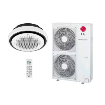 Ar Condicionado Split Cassete Inverter LG Round 60000BTUs Quente/Frio ATNW60GYLP1.ANWZBR1 - 220V