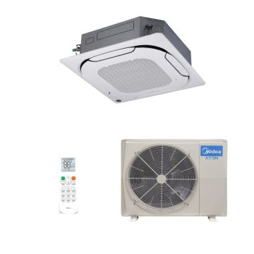 Ar Condicionado Split Cassete Inverter Midea Atom 28000 BTUs Quente Frio 40ATBQA28M5 - 220V