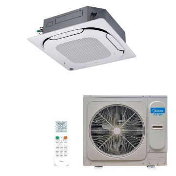 Ar Condicionado Split Cassete Inverter Midea Atom 36000 BTUs Quente Frio 40ATBQA36M5 - 220V