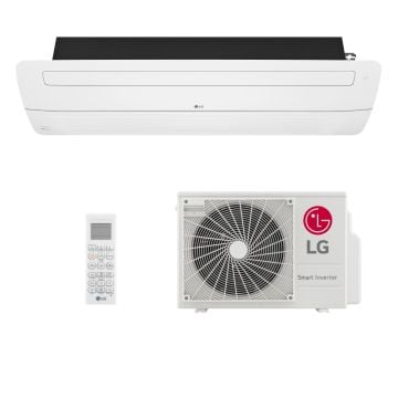 Ar Condicionado Split Cassete Inverter 1-Via LG 18000 BTUs com Controle Remoto e Condensadora