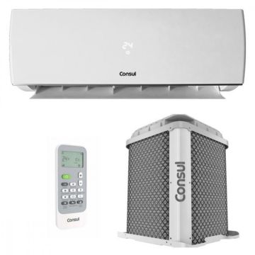 Ar Condicionado Split Consul Hi Wall 12000 BTUs Frio CBN12CB - 220V