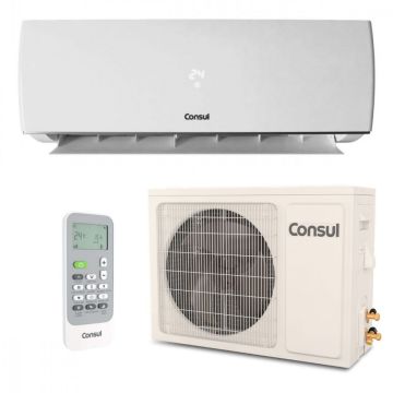 Ar Condicionado Split Consul Hi Wall 9000 BTUs Quente Frio CBP09CBBNA - 220V