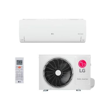 Ar Condicionado Split Dual Inverter LG 18000BTUs Frio Voice+AI - 220V