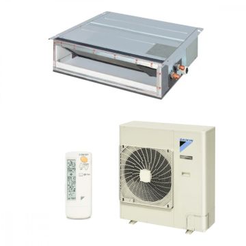 Ar Condicionado Split Duto Inverter Daikin Sky Air 30000 BTUs Quente Frio SBQ30AVL - 220V