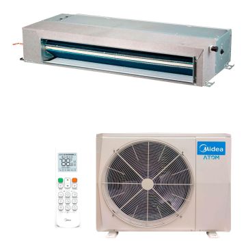 Ar Condicionado Split Duto Inverter Midea Atom 28000 BTUs Quente Frio 42ATBQA28510KM - 220V