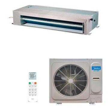 Ar Condicionado Split Duto Inverter Midea Atom 36000 BTUs Quente Frio 42ATBQA40510KM - 220V