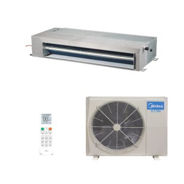 Ar Condicionado Split Duto Inverter Midea Atom 48000 BTUs Quente Frio 42ATBQA48510KM - 220V