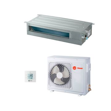 Ar Condicionado Split Duto Inverter Trane U-Match 24000 BTUs Quente/Frio 4MXD6524G1000AA - 220V