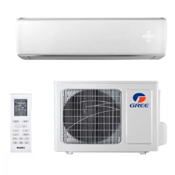 Ar Condicionado Split Gree Hi Wall Eco Garden 18000 BTUs Frio GWC18QD-D3NNB4C/I - 220V