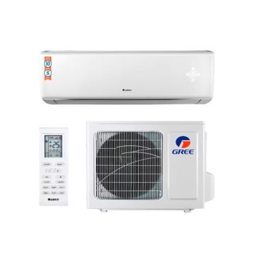 Ar Condicionado Split Gree Hi Wall Eco Garden Frio 9000 BTUs GWC09QA-D3NNB4D/I - 220V