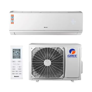 Ar Condicionado Split Gree Hi Wall Eco Garden Quente Frio 9000 BTUs GWH09QB-D3NNB4A/I - 220V